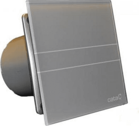 Вентилатор E-100GST TIMER ф100мм, цвят Сив, 115м3/ч, 8W, 31dB CATA - C00900500