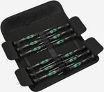 Комплект отвертки, 5x шлиц, 2x PH, 2x TX и 3x Hex, Universal 12 Kraftform Micro Wera - W073675