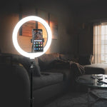 LED селфи ринг с трипод 160 см,подходящ за продуктова фотография,професионален грим,видео чат и YouTubers, TikTok и други, Latrans, XD210