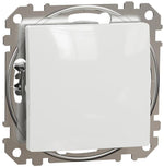 Кръстат ключ цвят Бял Sedna SE, SCHNEIDER ELECTRIC, SDD111107