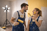 RIGEL LED Работна лампа със статив – 55W, 4950 lm, 6500K