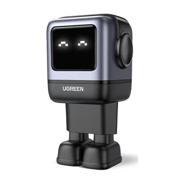 CD361 ЗАРЯДНО УСТРОЙСТВО 2xUSB-C,1xUSBA,65W,ROBOT, UGREEN - СИВ