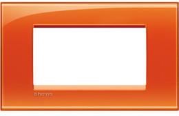 Рамка 4 мод. правоъгълна Orange LL Bticino, BTICINO, LNA4804OD