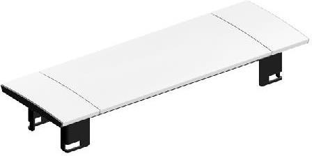 Метален капак POWER FRAME 3M, цвят Бял, Bachmann, BACHMANN, B915.503