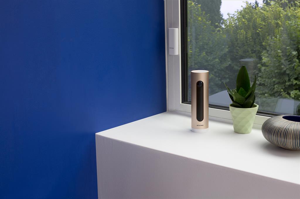 Вътрешна Smart камера с лицево разпознаване Netatmo /до изчерпване/, NETATMO , NSC01-EU