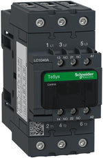 Контактор TeSys D 3P 18.5kW (40A AC-3) 1NO-1NC 240V 50/60Hz EverLink SE, SCHNEIDER ELECTRIC НИСКО НАПРЕЖЕНИЕ, LC1D40AU7