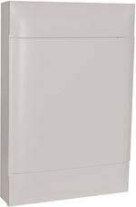 137208 Табло за открит монтаж, 54 (3x18) модула, бяла врата, PE+N шини, Practibox S, Legrand