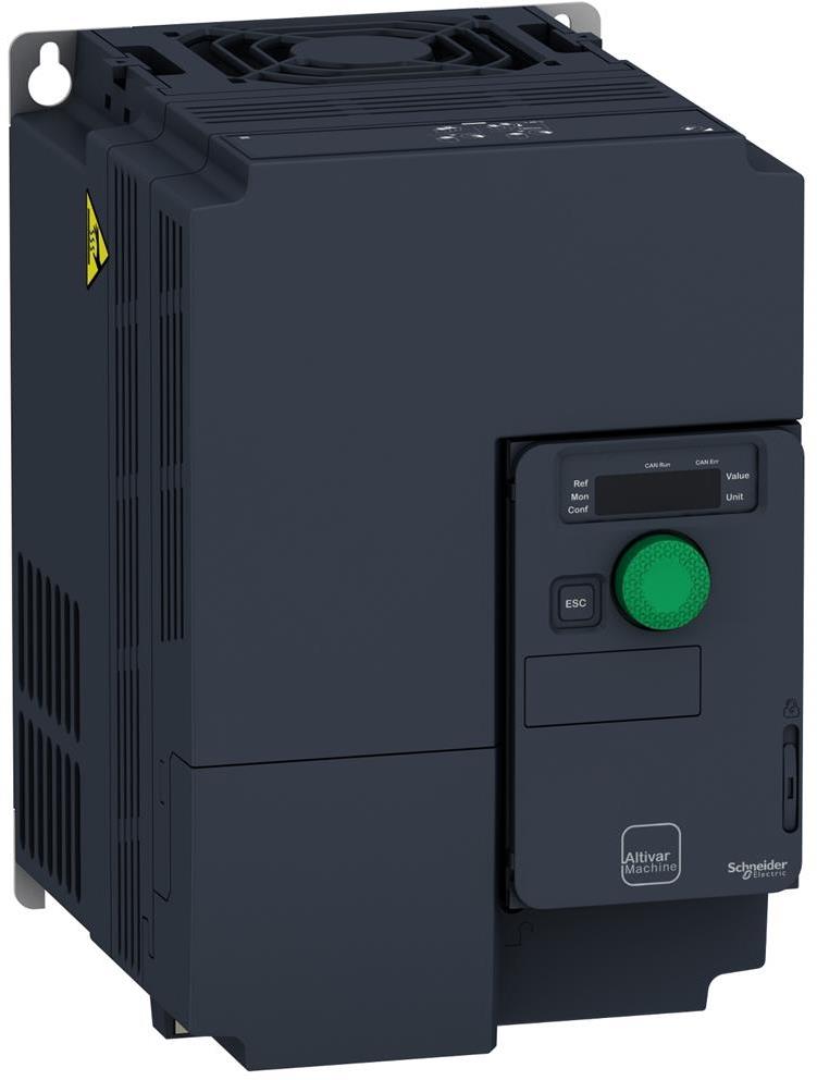 Честотен регулатор 3P 5.5kW ATV320 380...500V IP21 SE, SCHNEIDER ELECTRIC НИСКО НАПРЕЖЕНИЕ, ATV320U55N4C