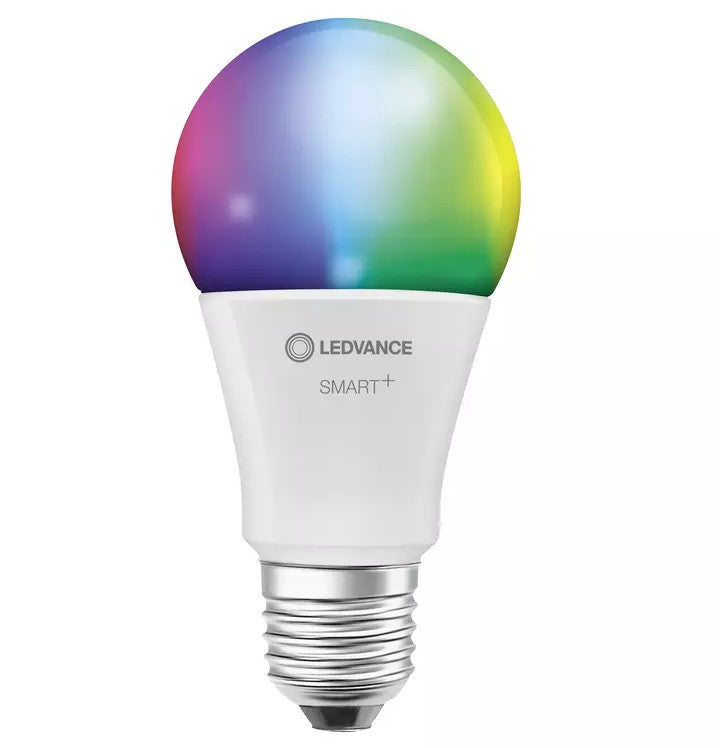 SMART ЛАМПА WIFI CLA60 9W RGB 806lm E27 SMART LEDVANCE