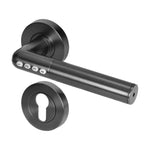 Интелигентна дръжка с кодова брава IP44, освобождава се с PIN и Bluetooth - OR-ZS-850, ORNO