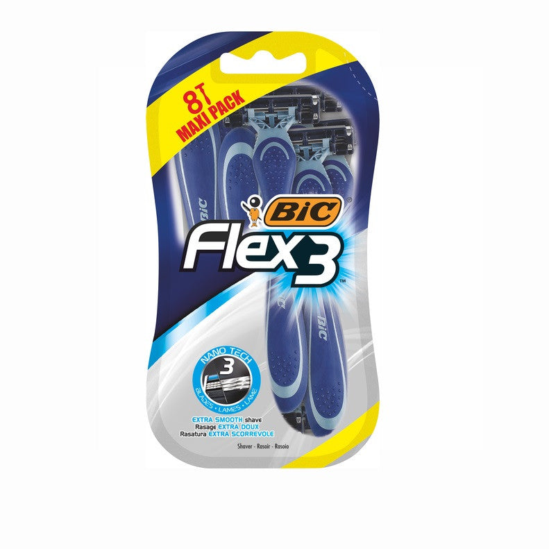 САМОБРЪСНАЧКА FLEX3 БЛ 6+2 BIC