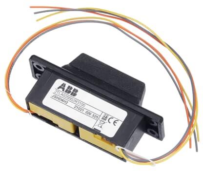 Три позиционен двоен бутон JSHD4H2 ABB, 2TLA020002R3100