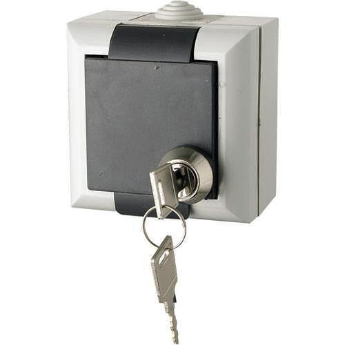 GAO - Контакт с ключалка на капака открит монтаж IP20 GAO - 9172H