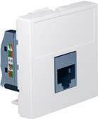 Розетка 1x RJ45 cat.6A STP 2 мод. TL Linkeo C /10 бр./ Legrand, LEGRAND, 632901