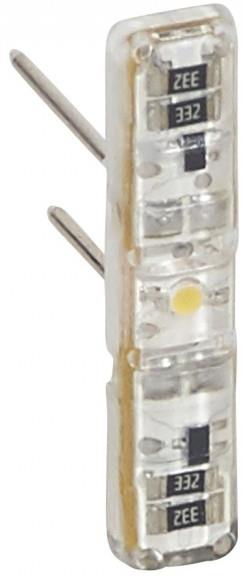 LED лампа за подсветка (бяла) за бутон 12-24-48V Legrand, LEGRAND, 67687