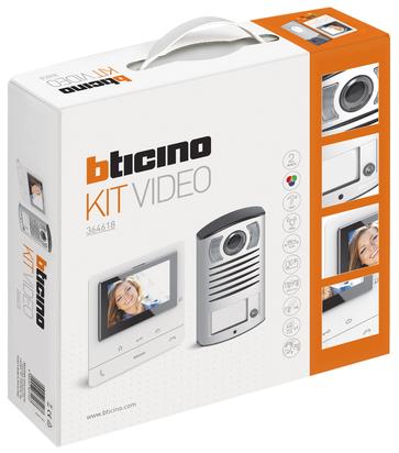 Видео-домофон комплект Classe 100V16B IL дисплей и LINEA 2000 входен панел Bticino, BTICINO, 364618
