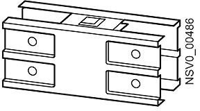 Свързващ елемент за шинопровод BD2 160…400A IP55 Siemens, SIEMENS, BD2-400-EK