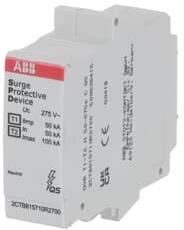 Сменяем модул за катоден отводител тип 1+2 OVR 50kA 275V ABB, 2CTB815710R2700