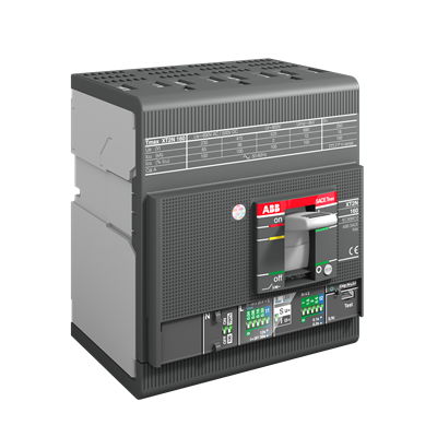 Автомат T Max XT2H 160А електронна защита Ekip LS/I 4P 70kA регулируем (In x 0.4...1) ABB, 1SDA067895R1