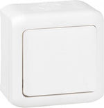 Еднополюсен ключ IP44 oткрит монтаж цвят Бял Forix Legrand, LEGRAND, 782360