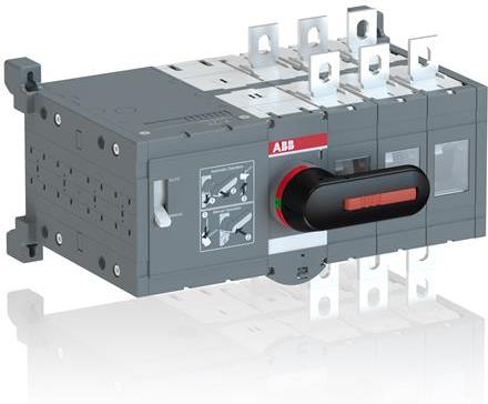 Разединител OTM… 400А 3P I-0-II с моторно задвижване 230V и ръкохватка ABB, 1SCA022847R1630