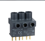 Захранваща U клема 3P 63A TeSys SE, SCHNEIDER ELECTRIC НИСКО НАПРЕЖЕНИЕ, GV1G09