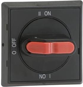 Ръкохватка OHBS2AJE011 I-0-II въртяща за разединители 16…125A ABB, 1SCA105220R1001
