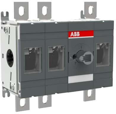 Разединител OT500E21 500А 3P I-0 без ръкохватка ABB, 1SCA114847R1001
