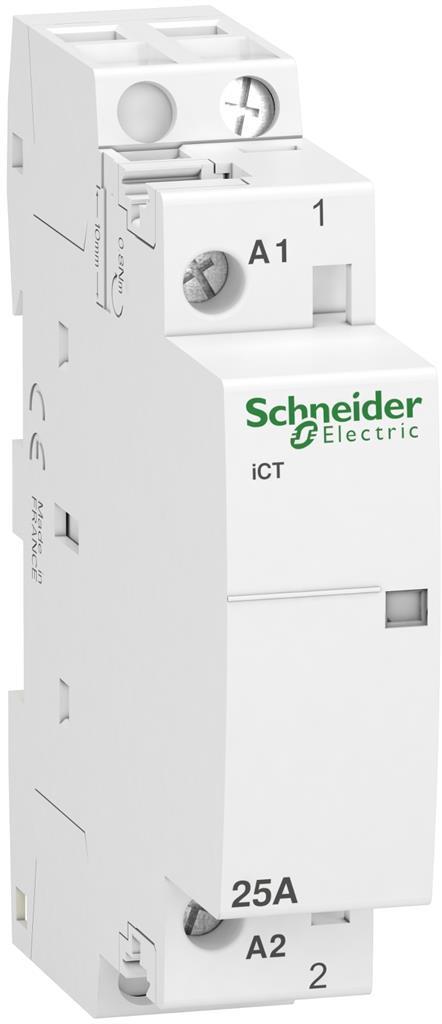 Модулен контактор Acti 9 iCT 25A 1NO 230…240Vac 1 мод. SE, SCHNEIDER ELECTRIC НИСКО НАПРЕЖЕНИЕ, A9C20731