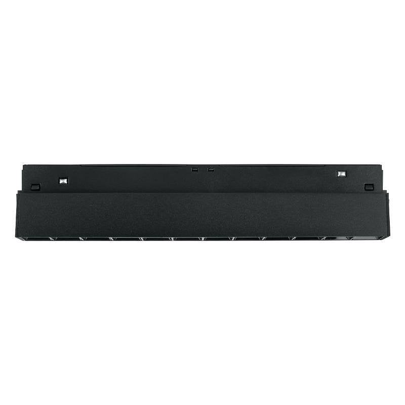 Линейна магнитна лампа за релсова система M-LINE, черна, 12 W, 960 lm, 4000 K, DPM, MTL-SPL-12W-B