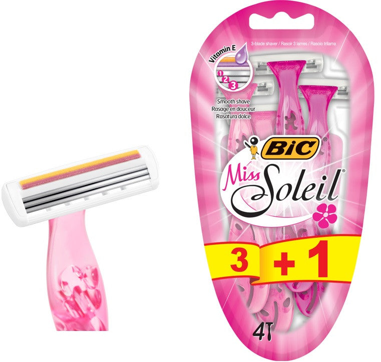 САМОБРЪСНАЧКА MISS SOLEIL БЛ 3+1 BIC