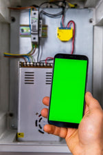 Микромодул Smart реле 4х димер за ленти 144W@12V, 288W@24V Shelly RGBW2 - 262191