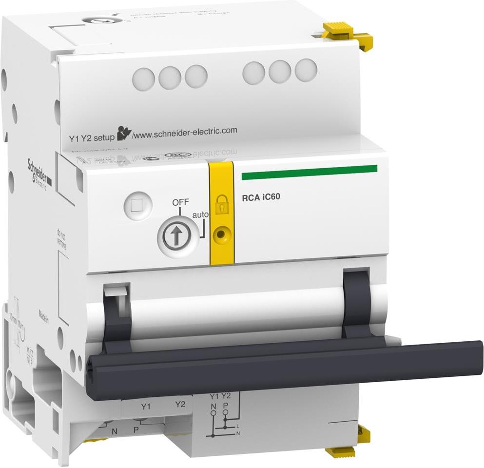 Модул за дистанционно управление 230Vac Acti 9 RCA за iC60 1P-1PN-2P 3.5 мод. SE, SCHNEIDER ELECTRIC НИСКО НАПРЕЖЕНИЕ, A9C70112