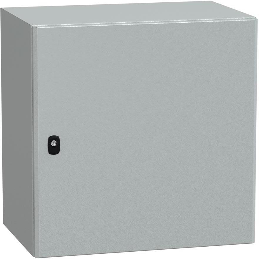 Метално табло 600x600x400мм БЕЗ плоча IP66 Spacial S3D SE, SCHNEIDER ELECTRIC НИСКО НАПРЕЖЕНИЕ, NSYS3D6640