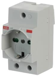 Контакт за DIN-шина M1170 шуко 16Α 2.5 мод. ABB, 2CSM210000R0701