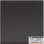 Кръстат ключ 2 мод. 10A цвят Черен Classia Bticino - RG4004M2
