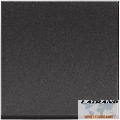 Кръстат ключ 2 мод. 10A цвят Черен Classia Bticino - RG4004M2
