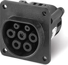 Kонтакт без капак TIPO 2C 3P+N+E 32A 400V Ecomobility Scame, SCAME, 200.23265