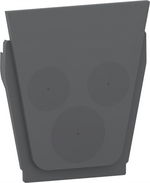 Кабелен вход за три кабелa IP55 цвят Антрацит Mureva SE, SCHNEIDER ELECTRIC, MUR35007