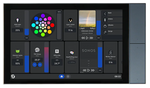 Пулт за управление със Smart реле 1х On/Off 5A изисква неутрала черен Shelly Wall Display XL - 073008, SHELLY
