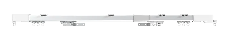 Телескопичен корниз 2.3 - 4м за мотор, RAEX P35-E - 360049, SHELLY