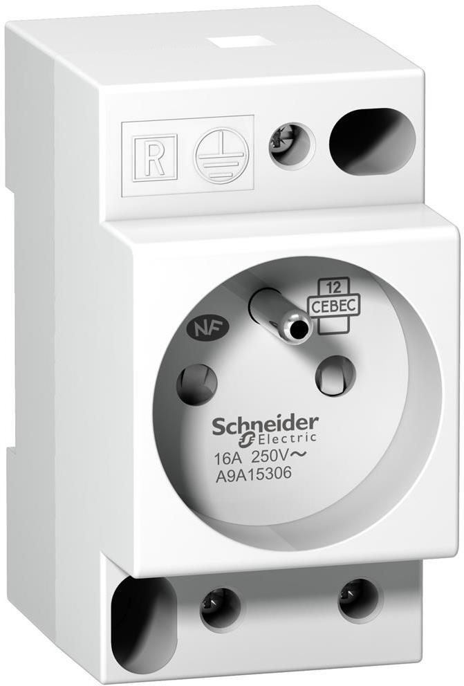 Контакт за DIN-шина Acti 9 iPC френски 16Α 2.5 мод. SE, SCHNEIDER ELECTRIC НИСКО НАПРЕЖЕНИЕ, A9A15306