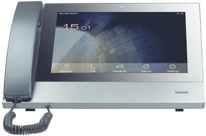 Портиерна станция с 10" сензорен дисплей, IP Bticino, BTICINO, 375000