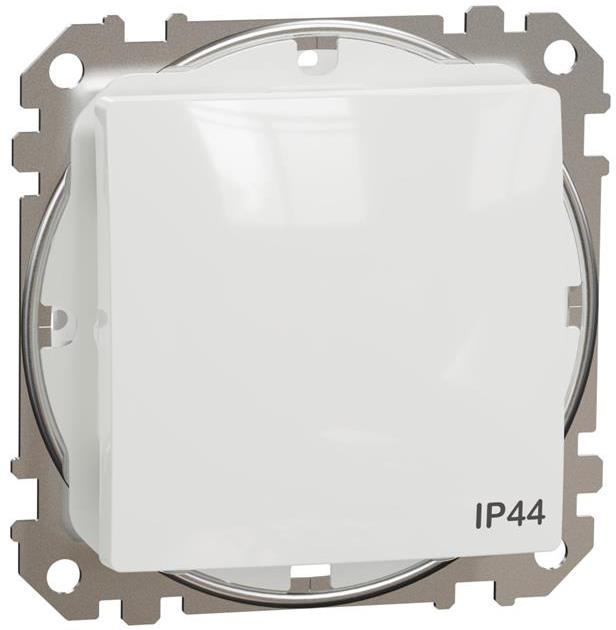 Еднополюсен ключ IP44 цвят Бял Sedna SE, SCHNEIDER ELECTRIC, SDD211101