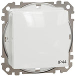 Еднополюсен ключ IP44 цвят Бял Sedna SE, SCHNEIDER ELECTRIC, SDD211101