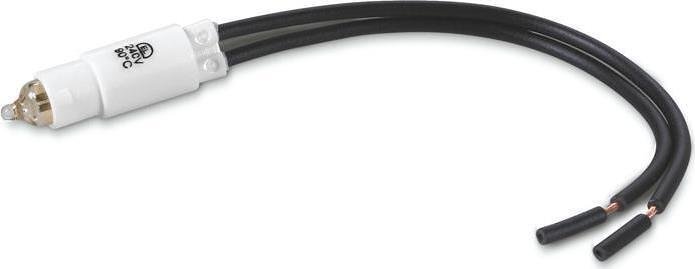 Лампичка за ключ Unibox, бяла, 220V Scame-101.6200