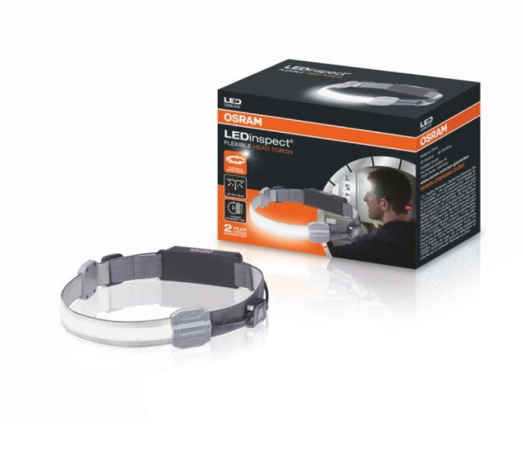 LED ЧЕЛНИК LEDINSPECT LEDIL414 FLEXIBLE HEAD TORCH OSRAM