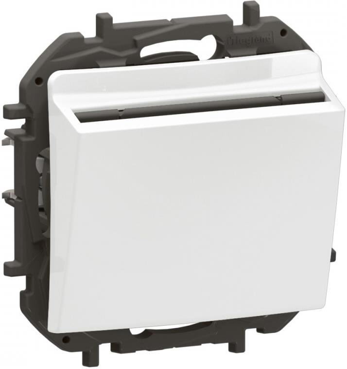 Енергоспестител с времезакъснение 30sec. цвят Бял Niloe New Legrand, LEGRAND, NP270WH