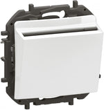 Енергоспестител с времезакъснение 30sec. цвят Бял Niloe New Legrand, LEGRAND, NP270WH