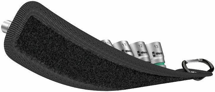 Комплект 9х вложки ¼" (5…13), Belt A 4 Zyklop Wera - W003883